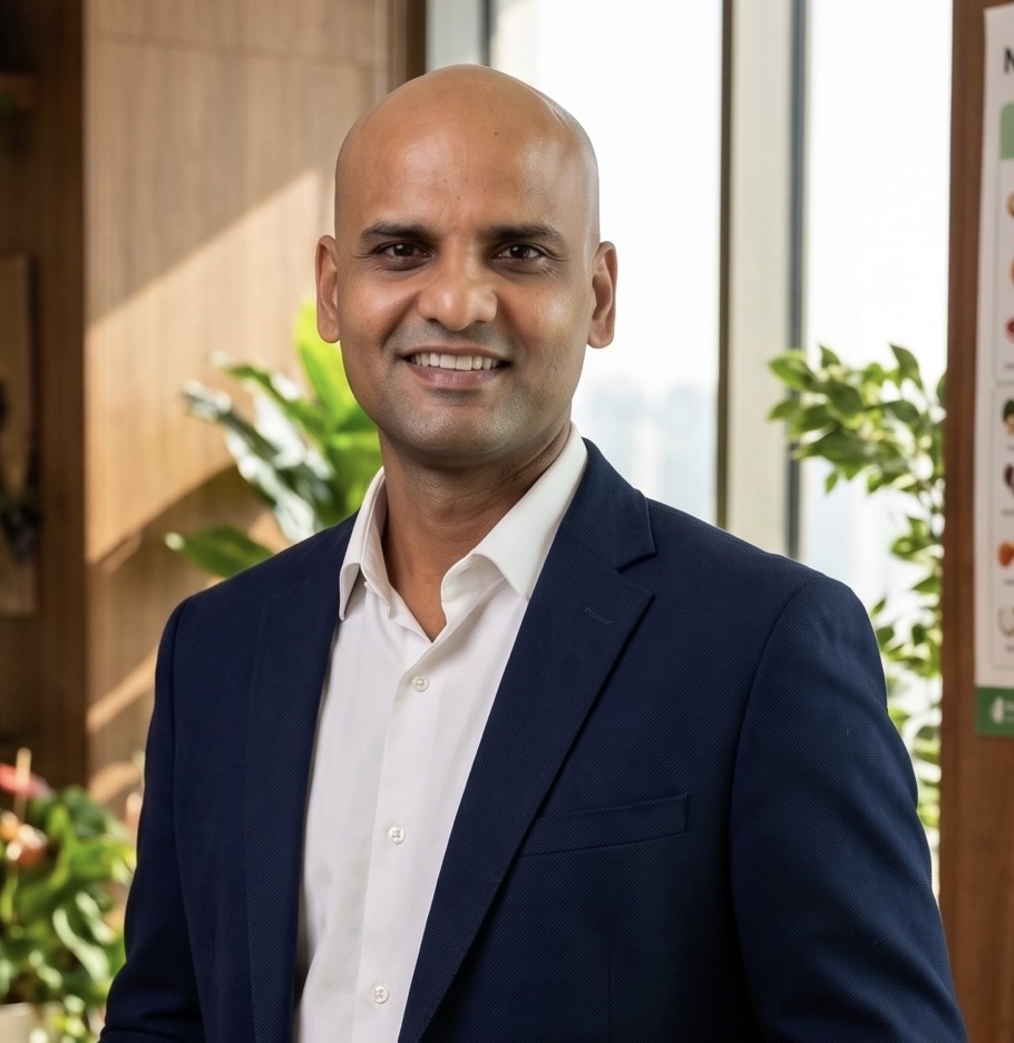 Portrait of Ritesh Thumar
